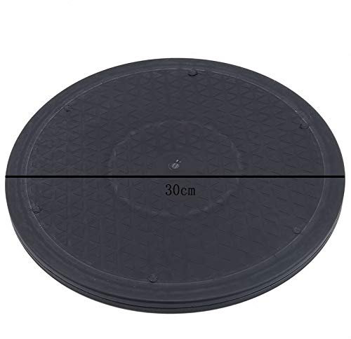 Torno de Alfarero,Plato Giratorio para Esculpir Cerámica Rueda de plástico Gire la placa giratoria giratoria de la placa giratoria de la placa plateado platea platea de arcilla herramienta de escultur