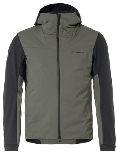 Vaude Herren Mens Moab Padded Softshell Jacket, Khaki, L EU