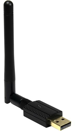 Inter-Tech Adaptateur USB Wi-FI 5 Argus EP-119, Bluetooth 4.2