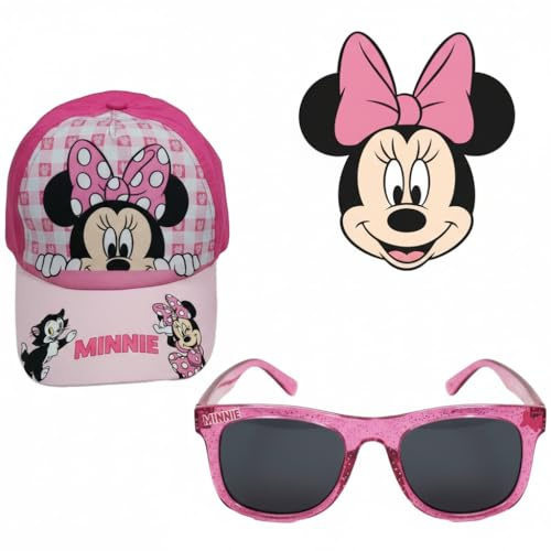 ILS I LOVE SHOPPING Set Cappello e Occhiali da Sole Bambino Kit Berretto Baseball Protezione UV con Visiera per Bambini Regolabile Regali per Ragazzi