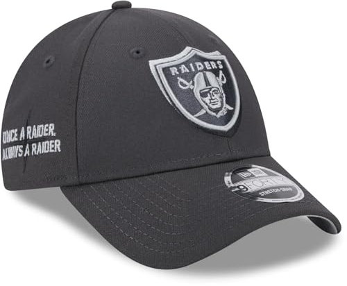 New Era 9Forty Stretch Cap NFL 2024 Draft Las Vegas Raiders