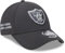 New Era 9Forty Stretch Cap NFL 2024 Draft Las Vegas Raiders