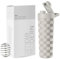 Simple Modern Stainless Steel Shaker Bottle with Ball 24oz | Metal Insulated Cup for Protein Mixes, Shakes and Pre Workout | Rally Collection | Checkmate