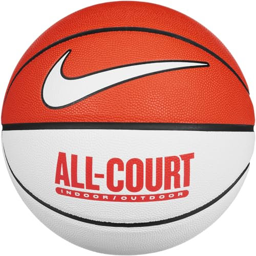 Nike Everyday All Court 8P Basketball Ballon Basketball Sommet Blanc Taille 7