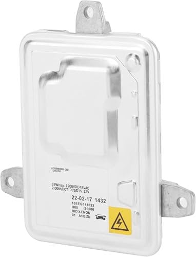 Asical Xenon Vorschaltgerät Scheinwerfer Steuergerät Ersatz für A Class W176 B-CLASS W246 W242 C-CLASS C204 S204 W204 3er 6er X3 X5 Teilenummer 63127296090 A1669002800 1307329312