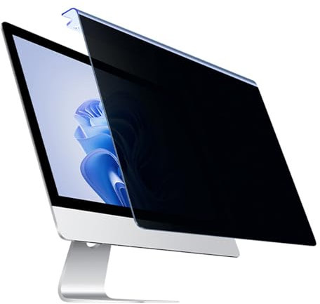 BESTORI Blickschutzfilter für Computer Monitor 19 Zoll(16 : 9) Seitenverhältnis Sichtschutzfilter Anti-Blaulicht Abnehmbarer Anti-UV