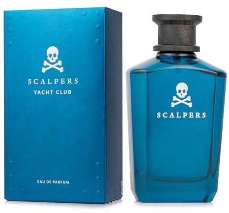 Scalpers Yacht Club 125 ml, Eau de Parfum para Hombre, Aroma Amaderado Marino, con Vaporizador