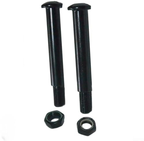 Treadmill Pedal Bolt,Treadmill Pedal Nut Elliptical Machine Pedal Axis For Exercise Bikes Fan Bike Gym Accessories