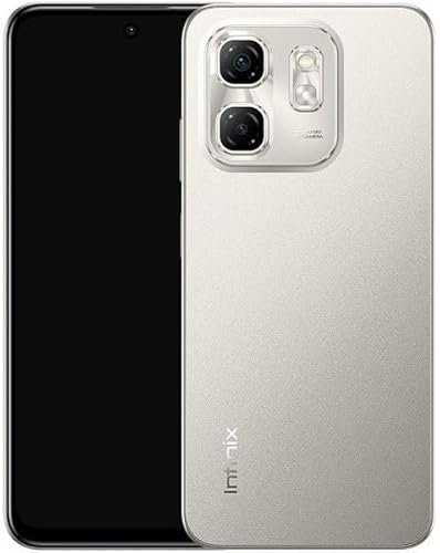 Infinix Hot50i (RAM: 4+4GB, ROM: 128GB), pantalla HD+ de 6.7 pulgadas, cámara trasera dual AI de 48 MP, cámara frontal de 8 MP, pantalla de 120 Hz, batería de 5000 mAh, nano SIM dual, tipo C, Android