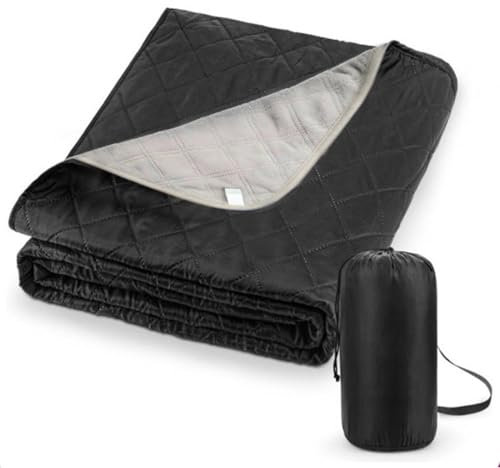 Rukjmqi Sleeping Bag Heating Pad - USB Power 6 Heated Zone Camping Mat Sleeping Bag Liner - 3 Gear Camping Sleeping Mat Electric Sleeping Bag Heater for Car Pet Mat Yoga Mat