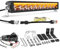 CO LIGHT 21 Inch LED Light Bar 100W 12500LM LED Bar 12v/24v Light Beam Up to 780M IP68 Suitable for Agricultural Tractors, 4x4 Four-Wheel Drive Vehicles, Lorries and Caravans