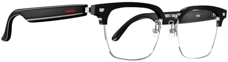 Wireless Smart Glasses, With Speaker Wireless Audio Glasses, Answer And End Calls Audio Glasses For Smart Phone Men Women Play Songs