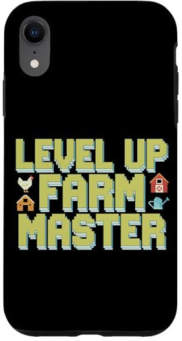 Hülle für iPhone XR Landwirtschaftssimulation Virtuelles Landwirtschaftsspiel Fan Farm Life