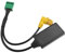 QUARKZMAN Bluetooth Adapter Auto Drahtlos AUX Kabel Audio Radio Musik Schnittstelle Adapter für Audi Q5 A6 A4 Q7 A5 S5 AMI MMI ABS Schwarz Ersatz