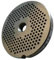 TYGHBNM No.12 Meat Grinder Parts Stainless Steel Hole Round Plate 2mm Thickness 9mm