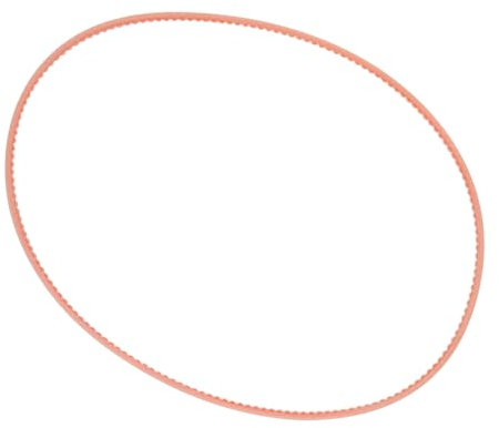 Leapiture Drehmaschinenriemen, 63 cm Umfang, 10 Zoll Drehmaschinenantriebsriemen, Bandsäge, Holzbearbeitungsmaschinen, Haltbarkeit, leise, für Bohrmaschine, Tischkreissäge