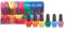 OPI Nail Lacquer Kollektion Make 'Em Jelly – Summer '25 Nail Lacquer 6 Stück Mini-Pack, Nagellack – splitterfest und langlebig (6 x 15 ml)