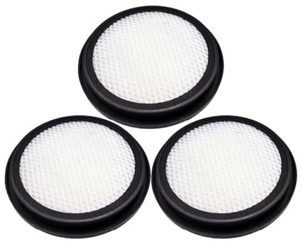 ZVVOEDMR 3-teiliges Waschbares Filterset, Kompatibel Mit Proscenic, P8 Staubsauger-Ersatzteilen, Filter-Ersatzteilen