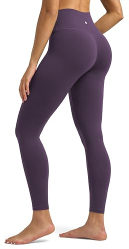 WILLIT Damen Leggings Blickdicht Sporthose Hohe Taille Leggins Bauchkontrolle Sportleggings für Yoga Workout im Fitnessstudio