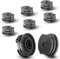 UnPtios 8pcs Ersatzfadenspule Für Bosch Rasentrimmer Spule F016800351-Ø 1,65mm, 6.1m x8- Fadenspule ART 30-36 LI、AdvancedGrassCut36、ART 24、 ART 27、 ART 30、 ART24+、ART27+、ART30+ (8 Ersatzspulen)