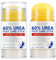 Urea Creme 60% für Füße, Intensive Pflege bei rissigen Fersen & trockener Haut – Reparaturcreme mit 2% Salicylsäure (2 Stück)