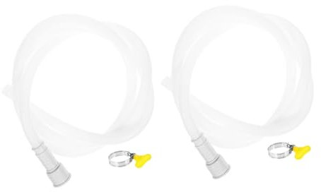 LABRIMP 2pezzi Tubo Scarico Per Condizionatore d Aria Portatile Tubo Acqua Portatile Tubo Portatile Tubo Scarico Esterno Tubo Per Unità Della Condensa