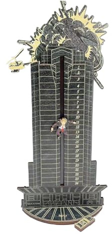 Weihnachtskalender Die Hard, Weihnachten Adventskalender 2025, 24 Tage Adventskalender Aus Holz Lustiger Tischdekoration Wohnzimmer Schlafzimmer Weihnachtsdekoration