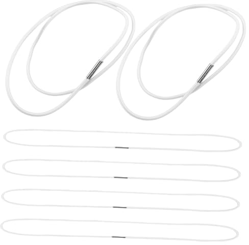 Ipetboom 6pcs Reusable Trash Bag Bands Elastic Rubber Bands for Trash Can Household Use Sturdy Fasteners Secure Garbage Bags Prevent Slippage