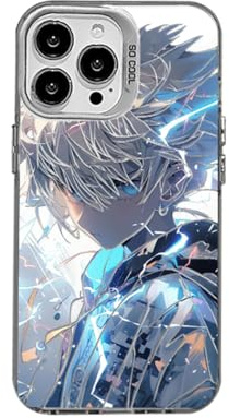 XINGYAOWYA Hülle für iPhone 12 Pro Max Hunter Anime Hunter Bunte Laserstrahlen Bling Glitter Anti-Kratzer Stoßfest Silikon Handyhülle für iPhone 12 Pro Max - Hülle 1