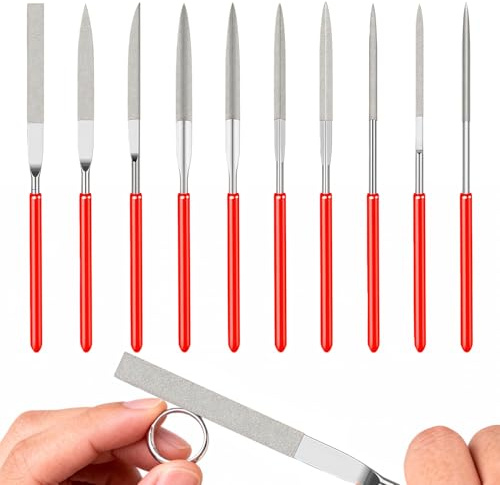 Mini Diamond Needle Files Set, 3D Printer Accessories, Printing 3D Printer, 3D Printer, 3D Printer Accessories, Tool, High Precision Needle Files, Diamond Needle Files, Files, Files, Deburring for