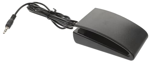 Ciieeo Nützliches Klavierfußpedal mit Rutschfestem Abs Gehäuse und 3,5mm Schnittstelle für Elektronisches Klavier und Keyboard Dämpfer mit Kontinuierlichen Soundeffekten