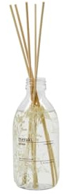 Meraki Raumduft Diffuser Vivid Shades 240 ml | Duftstäbchen mit Zitrus, Gewürzen & Holznoten | Aromatischer Reed Diffuser | Stilvolle Raumdekoration