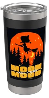 Friends. Moon Mood Vaso térmico de acero inoxidable de doble pared