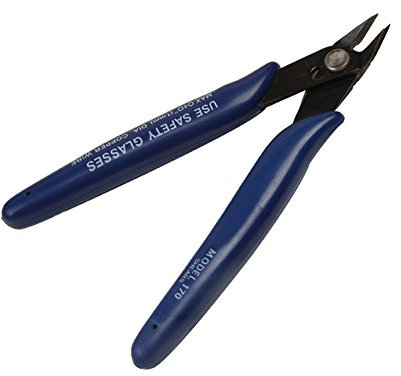 SZTARA Durable Electrical Wire Cable Cutter Mini Cutting Plier Side Snips Flush Pliers Diagonal Cutting Pliers Tool
