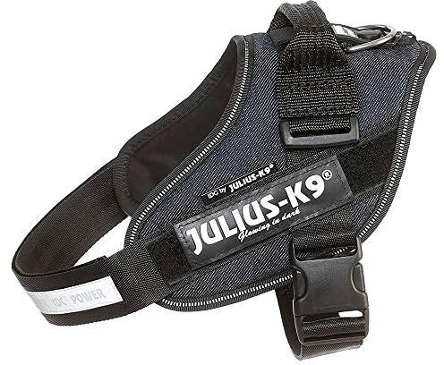 Julius-K9, Arnés IDC Power, Tamaño: 3XL / 4, Vaqueros
