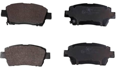 Quality Parts Brake pad set disc brake COROLLA 02 - YARIS 99 - PRIUS 00-0446517140 274002