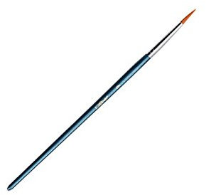 Pinceau rond JPC fibres synthétiques tailles au choix Pinceau rond fibres synthétiques N°6