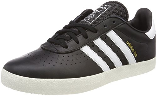 adidas 350, Herren Fitnessschuhe, Schwarz (Negbas/Ftwbla Casbla 000), 42 2/3 EU