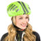 Protecticure Hochwertiger Helmüberzug für den Fahrradhelm - Regenschutz 360° Rund-Um-Reflektoren - Wasserdichter Fahrrad Regenüberzug - Unisex Helmregenüberzug Helmschutz reflektierend