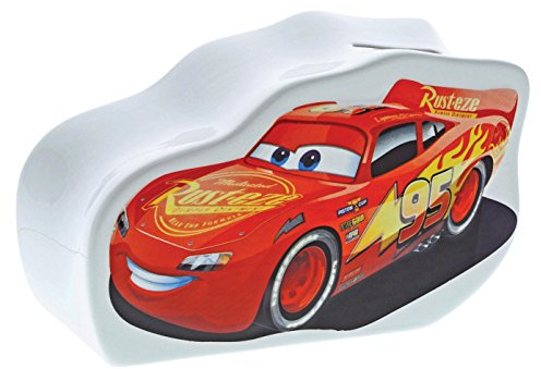 Enchanting Disney I Am Speed - Lightning McQueen Money Bank, Keramik, Mehrfarbig, 160 x 70 x 100 cm