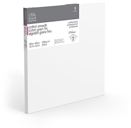 Canvas Frame Professional Fine Grain Cotton - 40 x 40 x 2 cm