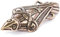 Windalf Wikinger Fibel Ravon 1.8 cm Vikings Gewandschmuck Hochwertige Bronze