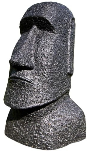 Seestern Sportswear Moai Osterinsel Garten Statue Figur Skulptur Höhe: 64 cm Poly/Steinguß f.innen & außen /1888