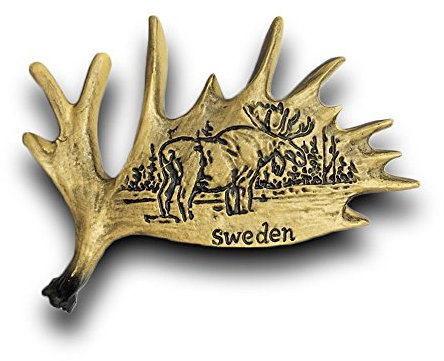 Schweden Kühlschrank Magnet 3D Travel Aufkleber Souvenirs Collection, Home & Küche Dekoration, Schweden Kühlschrank Magnet Aus China