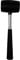 Gummihammer Hammer Schonhammer Pflasterhammer Kunststoffhammer (Gummihammer 65mm S-19560)