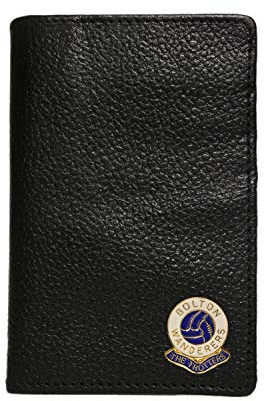 Bolton Wanderers Football Club Leather Credit Card case