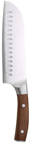 BERGNER BG39161BR Cuchillo santoku 17,5 cm en Acero Inoxidable colección Wolfsburgo