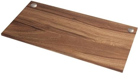 Fellowes LEVADO Tablett nur Nussbaum 160 cm x 80 cm