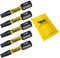 5 x SabreCut SCTX3032_5 32 mm T30 TX30 Jeu d'embouts de tournevis à percussion magnétique Torx Heavy Duty Compatible avec Dewalt Milwaukee Bosch Makita et plus