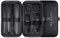 Rohans Manicure Sets 7Pcs for Men & Women, Fashion Professional Stainless Steel Nail Clippers Pedicure Kit Grooming Tools by RK Beauty (Black)